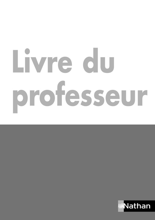 Knjiga Technologie Cycle 4 - 2024 - Livre du Professeur Karine Fossa-Simon