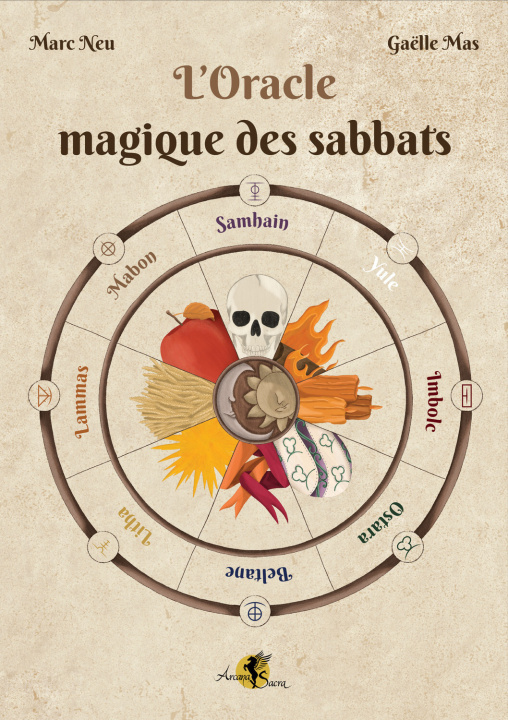 Kniha L'Oracle magique des sabbats - Coffret Neu