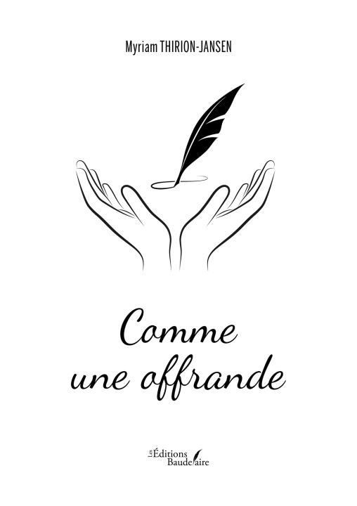 Knjiga Comme une offrande Myriam THIRION-JANSEN