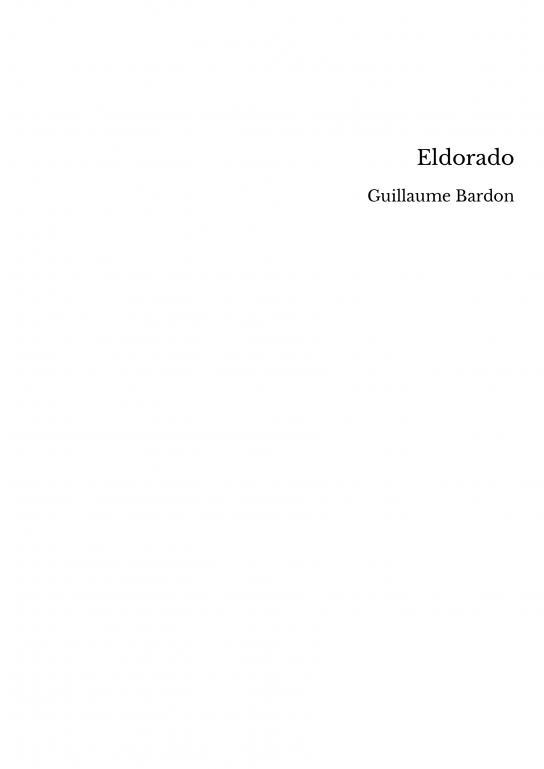 Kniha Eldorado Bardon