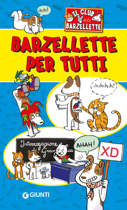 Livre Barzellette per tutti. Il club delle barzellette 