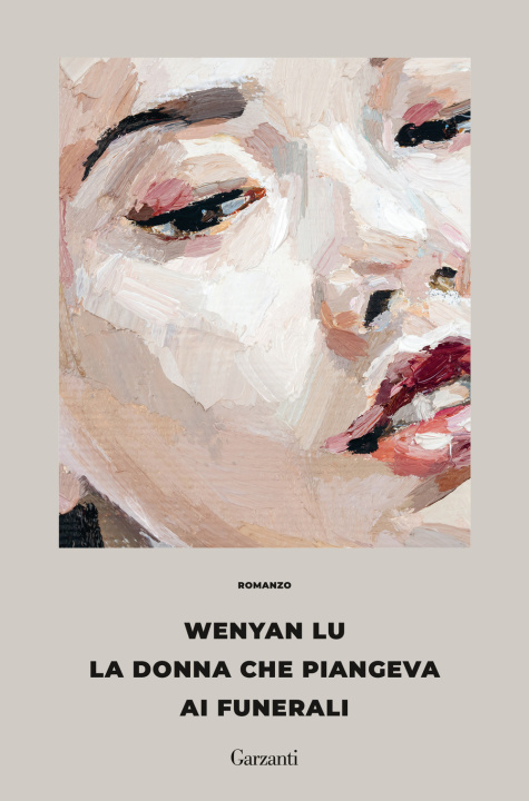 Könyv donna che piangeva ai funerali Wenyan Lu