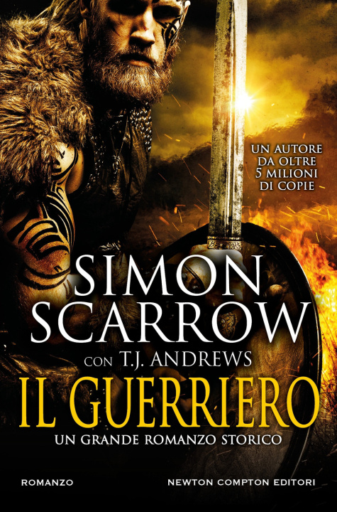 Kniha guerriero Simon Scarrow