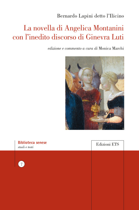 Kniha novella di Angelica Montanini con l'inedito discorso di Ginevra Luti Bernardo Lapini