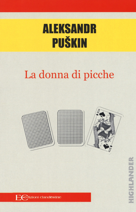 Книга donna di picche Aleksandr Sergeevic Puškin