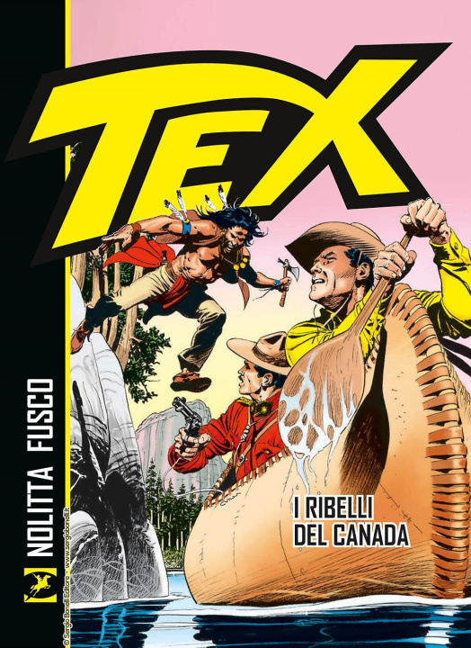 Book Tex. I ribelli del Canada Guido Nolitta