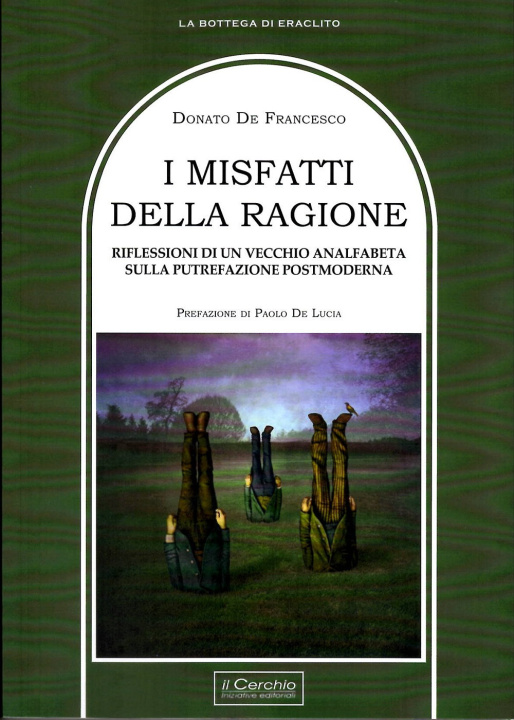 Knjiga misfatti della ragione Donato De Francesco
