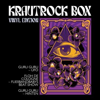 Book Krautrock Box - Vinyl Edition, 3 Schallplatte 