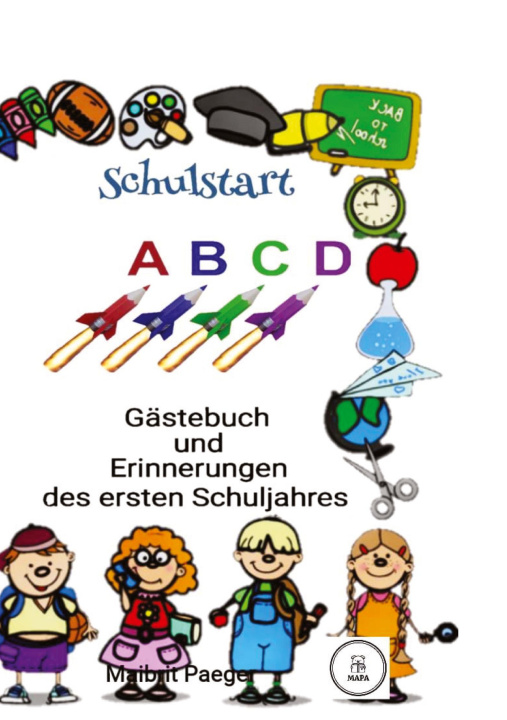 Book Schulstart Maibrit Paeger