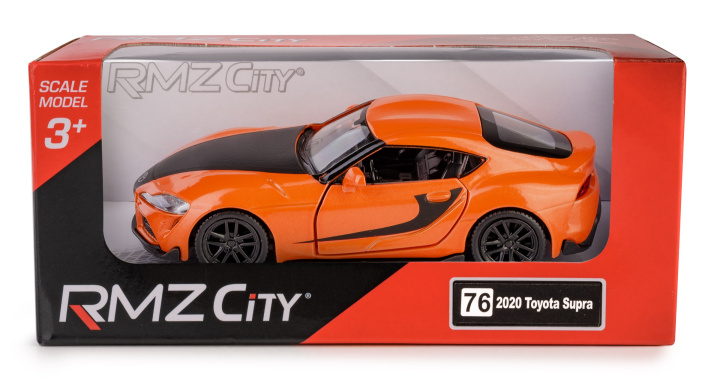 Libro RMZ City Toyota Supra 2020 especial edition w skali 1:36 