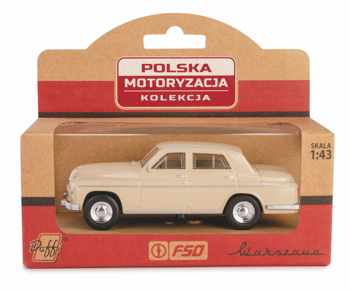 Knjiga PRL Warszawa 223 beżowy 