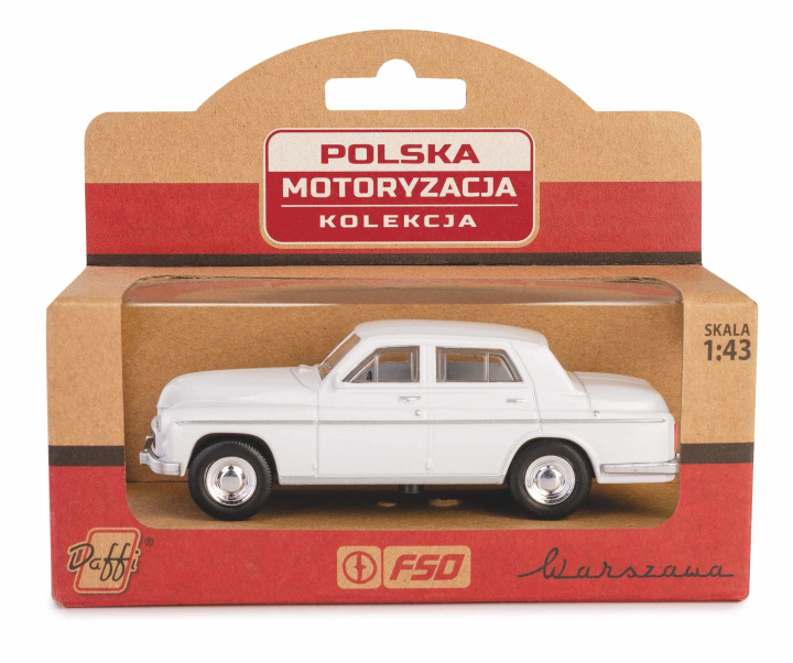 Knjiga PRL Warszawa 223 biały 