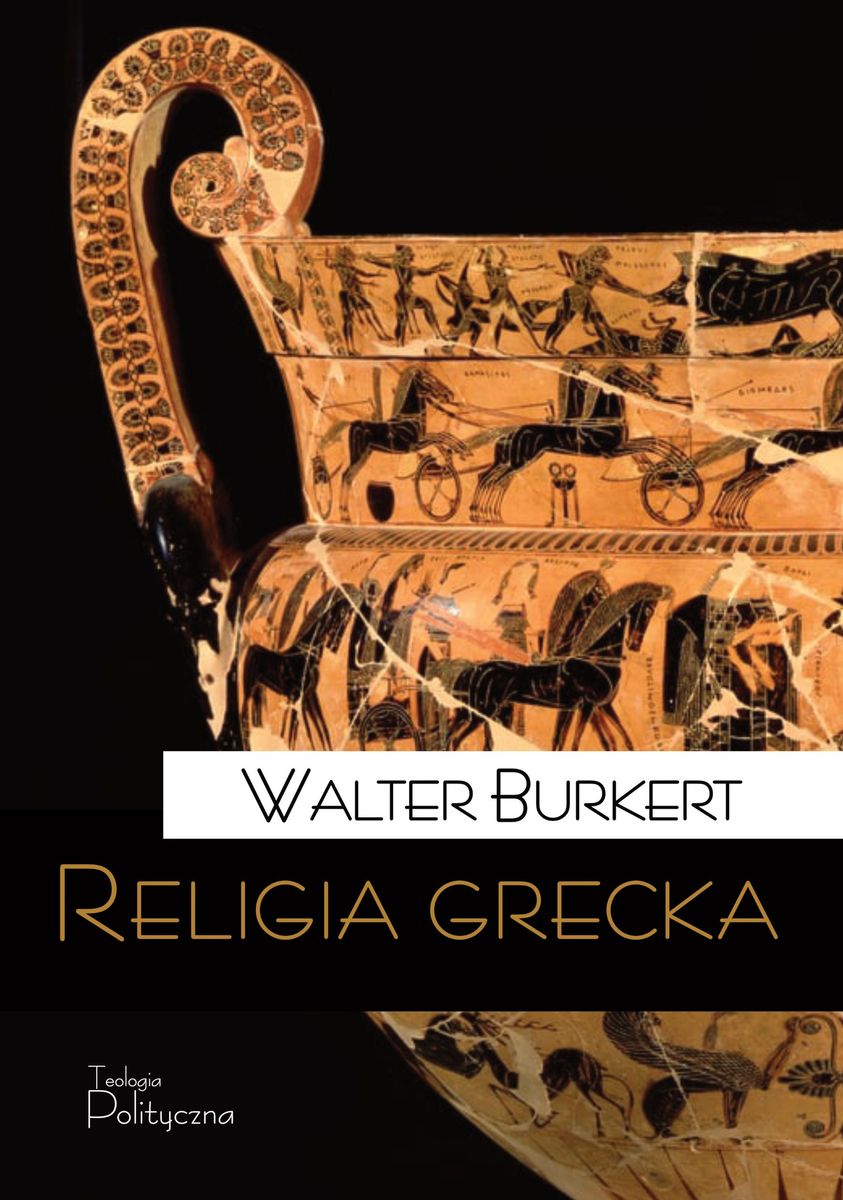 Kniha Religia grecka Walter Burkert