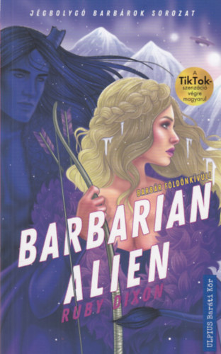 Kniha Barbarian Alien Ruby Dixon