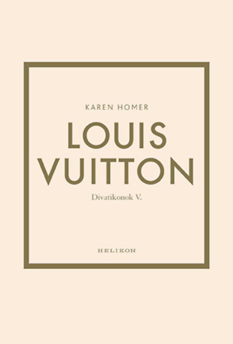 Kniha Louis Vuitton Karen Homer