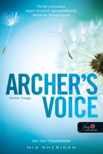 Könyv Archer's Voice - Archer hangja Mia Sheridan