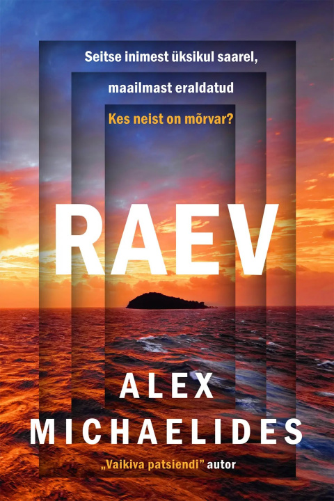 Knjiga Raev Alex Michaelides