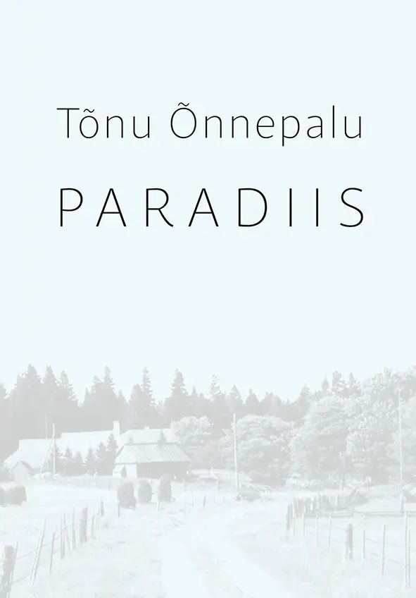 Kniha Paradiis Tonu Onnepalu