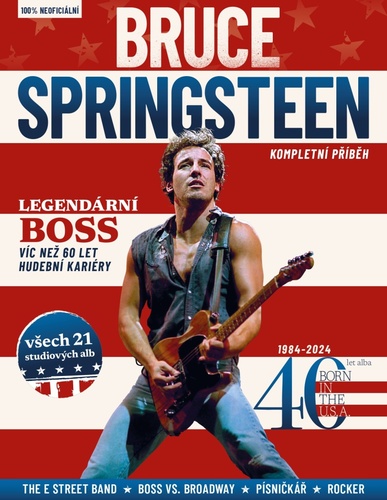 Książka Bruce Springsteen – Kompletní příběh Joel McIver