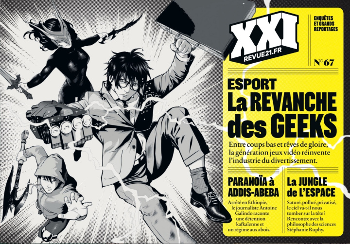 Knjiga Revue XXI n°67 