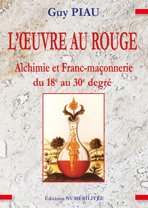Boek L'œuvre au rouge PIAU
