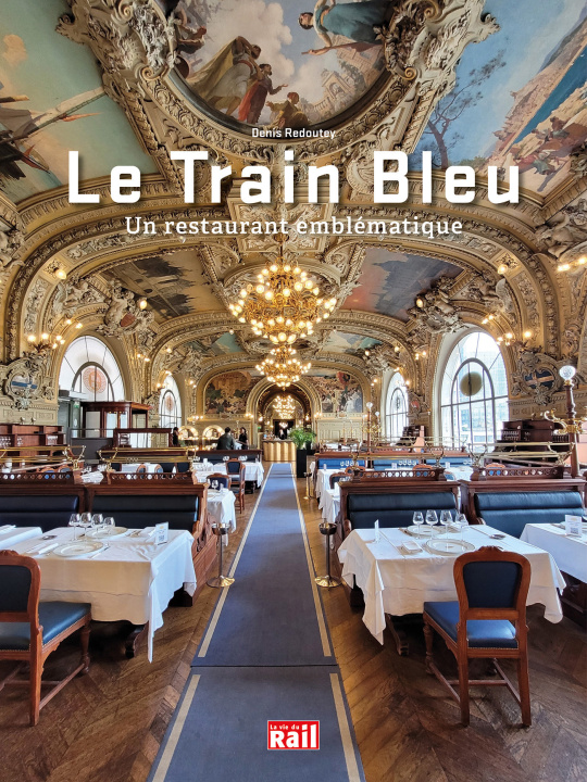 Knjiga TRAIN BLEU REDOUTEY
