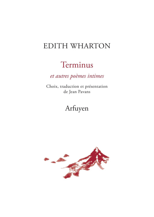 Knjiga Terminus WHARTON