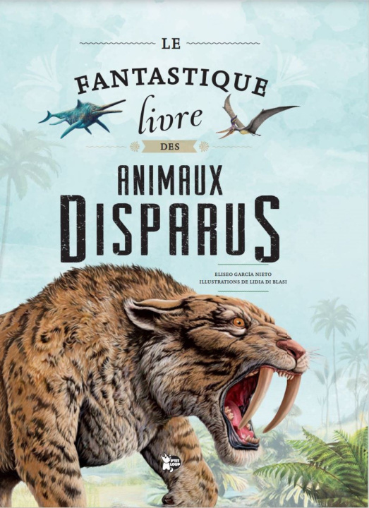 Knjiga ANIMAUX DISPARUS 