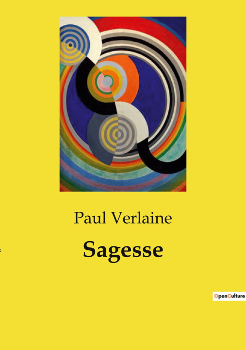 Knjiga SAGESSE VERLAINE PAUL