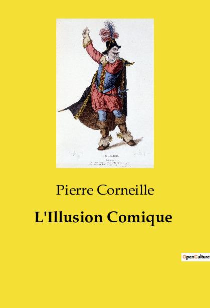 Knjiga ILLUSION COMIQUE CORNEILLE PIERRE