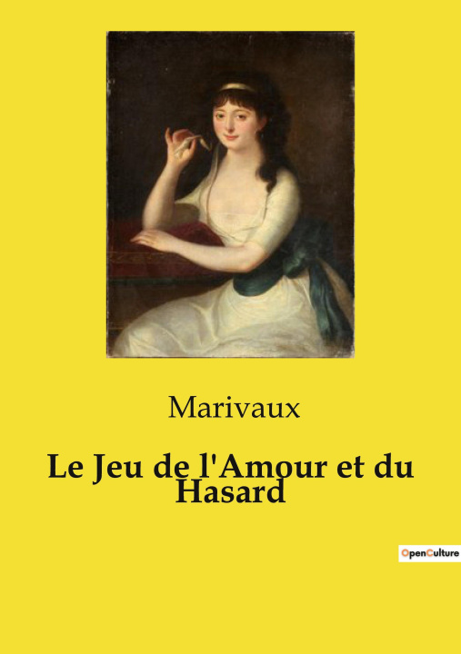 Książka JEU DE AMOUR ET DU HASARD MARIVAUX