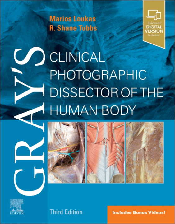 Könyv Gray's Clinical Photographic Dissector of the Human Body Marios Loukas