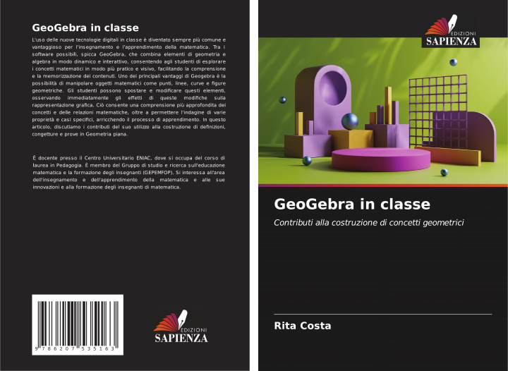 Knjiga GeoGebra in classe Rita Costa
