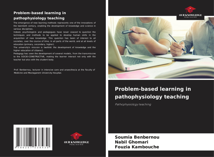 Knjiga Problem-based learning in pathophysiology teaching Soumia Benbernou