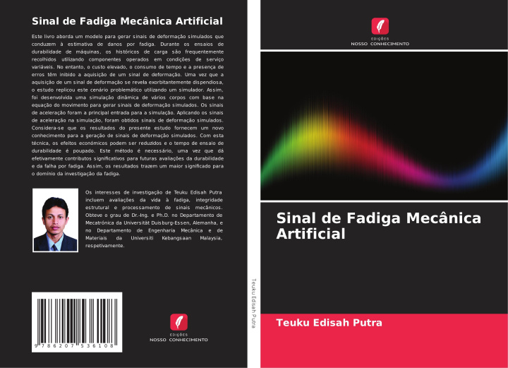 Knjiga Sinal de Fadiga Mecânica Artificial Teuku Edisah Putra