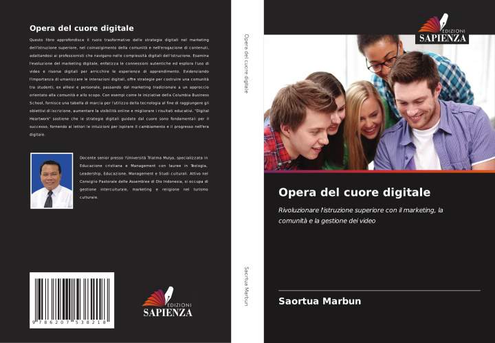 Knjiga Opera del cuore digitale Saortua Marbun