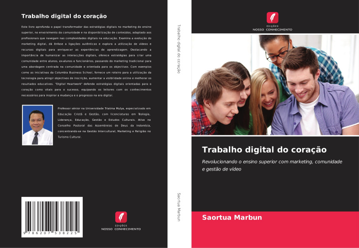 Knjiga Trabalho digital do coração Saortua Marbun