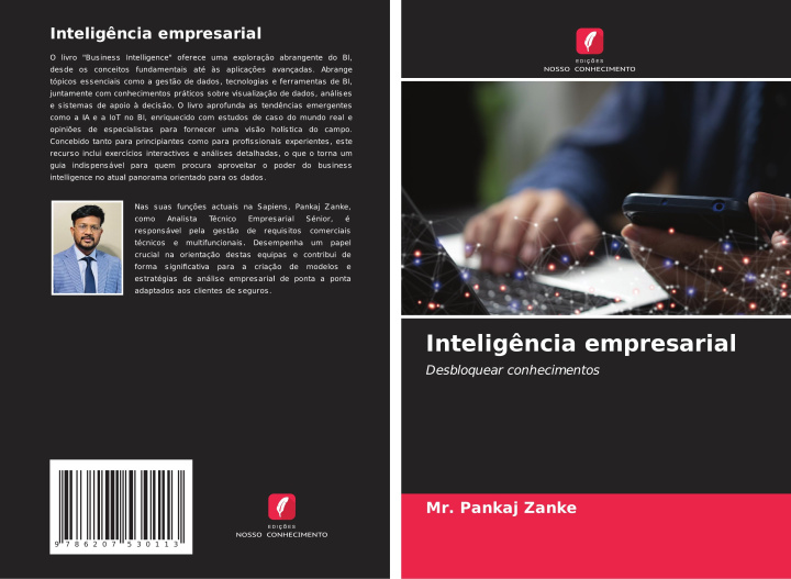 Knjiga Inteligência empresarial Mr. Pankaj Zanke