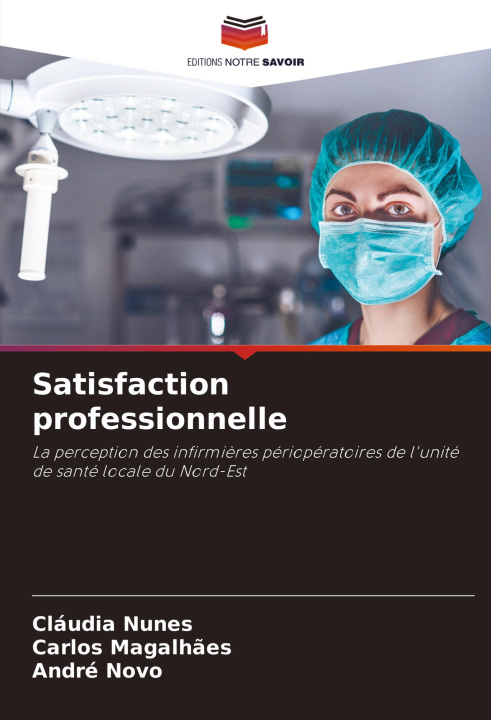 Книга Satisfaction professionnelle Cláudia Nunes