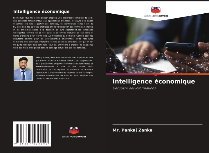 Kniha Intelligence économique Mr. Pankaj Zanke