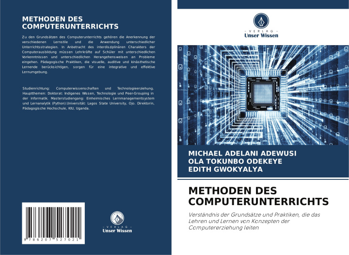 Book METHODEN DES COMPUTERUNTERRICHTS Michael Adelani Adewusi
