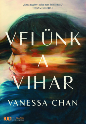 Libro Velünk a vihar Vanessa Chan