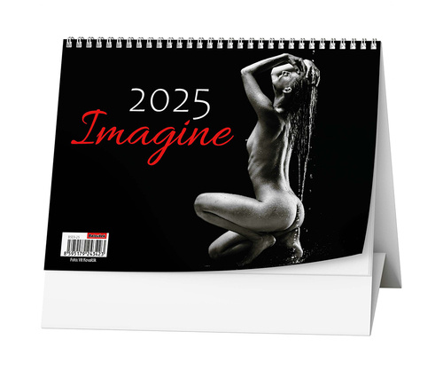 Kalendar/Rokovnik Imagine 2025 - stolní kalendář 