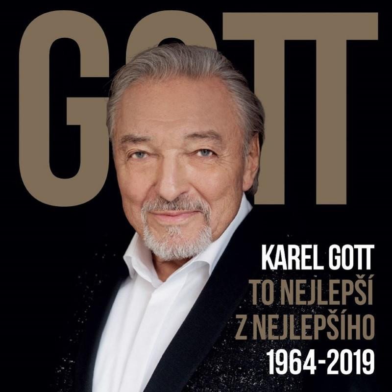 Kniha To nejlepší z nejlepšího 1964-2019 - 2 LP Karel Gott