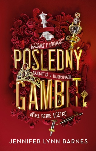 Carte Posledný gambit Barnes Jennifer Lynn