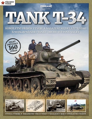 Książka Tank T-34 - upravené vydání Mark Healy