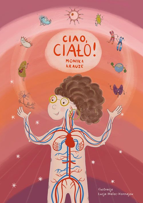 Knjiga Ciao, ciało Krauze Monika