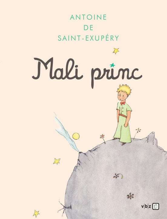 Książka Mali princ Antoine De Saint - Exupery