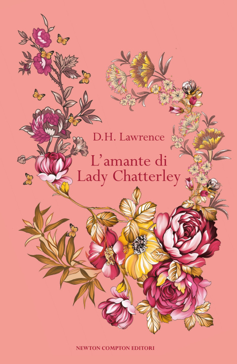 Book amante di lady Chatterley D. H. Lawrence