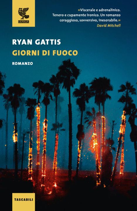 Kniha Giorni di fuoco Ryan Gattis